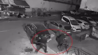 Diyarbakır'da çocuk hırsızlar iş yerini boşalttı