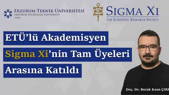 Erzurumlu akademisyene küresel bilim dünyasından tam üyelik onuru