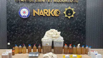 İstanbul narkotik ekipleri iki ilçeyi hedef aldı
