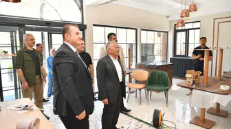 Kayseri Kalesi’ne yeni lezzet durağı açılıyor