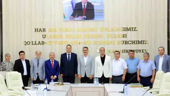Darende'nin manevi mirası Özbekistan'da akademik dünyayla buluştu