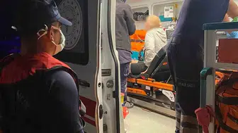 Fethiye açıklarında gemide acil tıbbi müdahale
