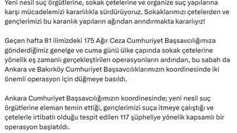 Sokak çetelerine ve kara para ağlarına eş zamanlı operasyon