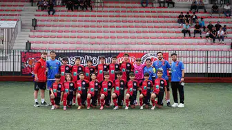 İstanbul Kastamonuspor U13 takımı namağlup şampiyonluğunu ilan etti