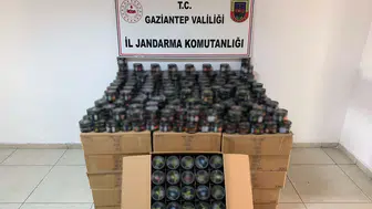 Gaziantep'te kaçak ürün operasyonu 3 kişi yakalandı