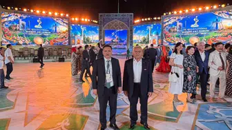 Kayseri 2027 rotasını Özbekistan'da çizdi