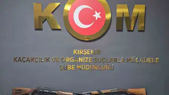 Kırşehir’de polisten kaçakçılık baskını