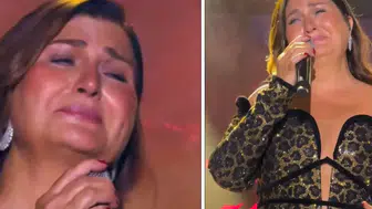 Sibel Can'ı sahnede hıçkıra hıçkıra ağlatan o an: Şarkıyı yarıda bırakmak zorunda kaldı