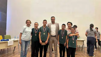 Sarıgöl bilgi yarışmasında şampiyon belli oldu