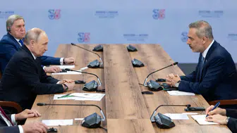 Fidan Kazan’da Putin ile masaya oturdu