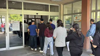 YKS adayı genç sınav stresini milli maç sitemiyle dile getirdi
