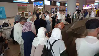 Hac yolculuğu bitti İstanbul’a dönüşler başladı