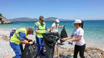 Aydınlı öğrenciler doğayı korumayı sahada öğreniyor