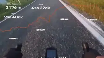 İstanbul’dan Samsun’a 814 kilometrelik bisiklet yolculuğu