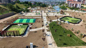 Başiskele Yeşilyurt Millet Bahçesi yakında açılıyor