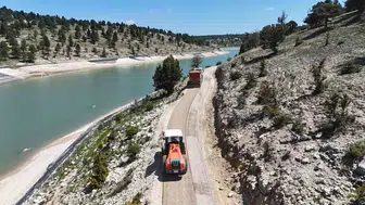 Erdemli’de iki mahalle arasındaki ulaşım çilesi bitti