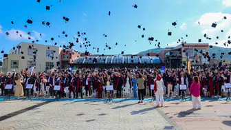 Samsun'da 460 genç mühendis diplomalarını alarak iş hayatına adım attı