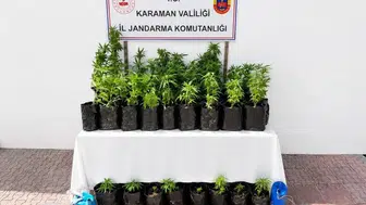Karaman'da jandarma operasyonlarında 140 kişi yakalandı