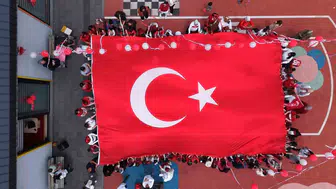 Kayserili miniklerden milli takıma dev destek