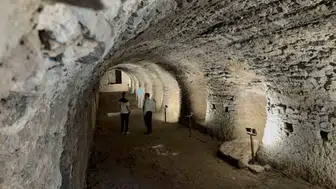 Niksar Kalesi altında 1800 yıllık Roma sırrı gün yüzüne çıkıyor