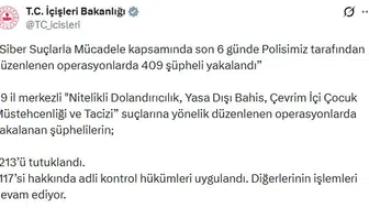 Siber dolandırıcılara yönelik geniş kapsamlı operasyon