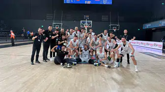 Çorum Basketbol Takımı 2. Lige Adını Yazdırdı