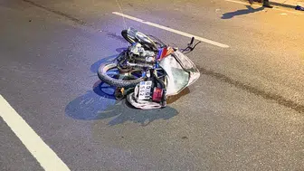 Düziçi’nde gece vakti motosikletler çarpıştı