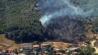 Balıkesir’de korkutan orman yangını: Alevler yerleşim yerlerini tehdit ediyor
