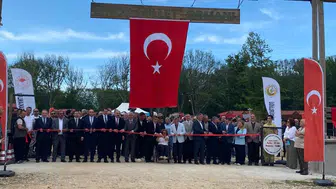 Sinop’ta 240 dönümlük dev doğa parkı kapılarını açtı