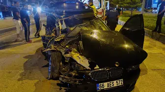 Yozgat Sorgun yolunda trafik kazası
