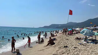 Alanya sahillerinde yaz mesaisi başladı