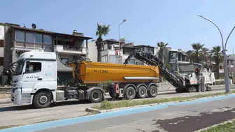 Muğla yollarında 7 şantiyeli hummalı çalışma dönemi