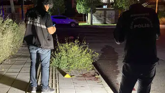 Çorum sokaklarında bıçaklı kavga dehşeti