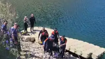 Diyarbakır Eğil'de piknik alanında kaybolan genç baraj gölünde bulundu