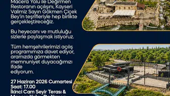 Bünyan yeni turizm alanlarına kavuşuyor