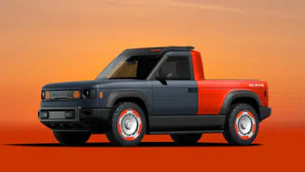Uygun fiyatlı elektrikli pickup Slate Truck satışa çıkıyor
