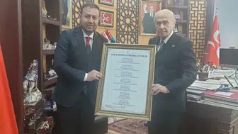 Devlet Bahçeli’den A Milli Takım için özel marş