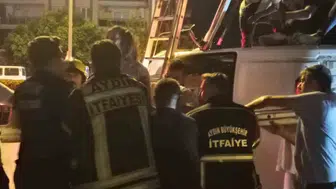 Aydın’da gece vakti kavşak kazası