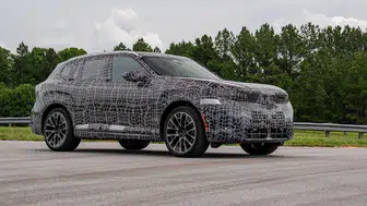 BMW dev bataryalı yeni iX5 ile menzil sorununa nokta koyuyor
