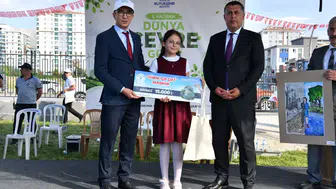 Yeşilyurtlu gençler çevreyi korumak için yarıştı