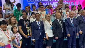 Siverekli öğrencinin mangala başarısı Türkiye zirvesine taşındı