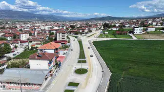 Erbaa trafiğinde iki günlük asfalt molası