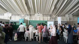 TÜRGEV gençleri sıfır atık bilinciyle buluşturuyor