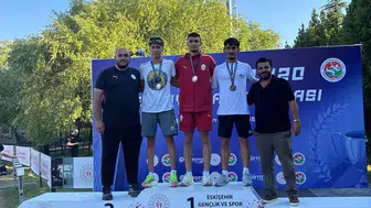 Sivaslı genç atletler milli takım biletini kaptı