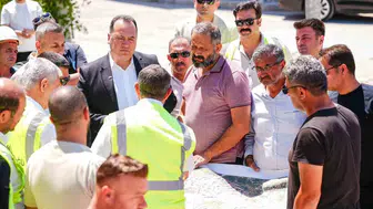 Akgedik TOKİ sakinlerinin kronik su çilesi bitiyor