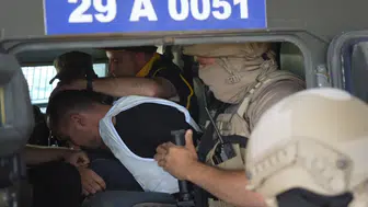 Gümüşhane'de eşini katleden zanlı dört gün sonra yakalandı