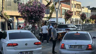 Sakarya’da yaya geçidinde kaza Bir kişi yaralandı