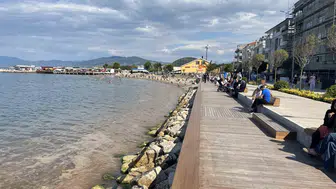 Mudanya sahilinde turuncu alarm