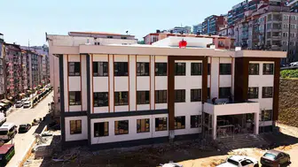 Giresun yeni okuluna kavuşuyor