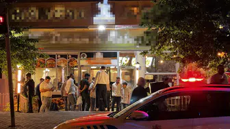 Kayseri'de restoranda döner bıçaklı saldırı
